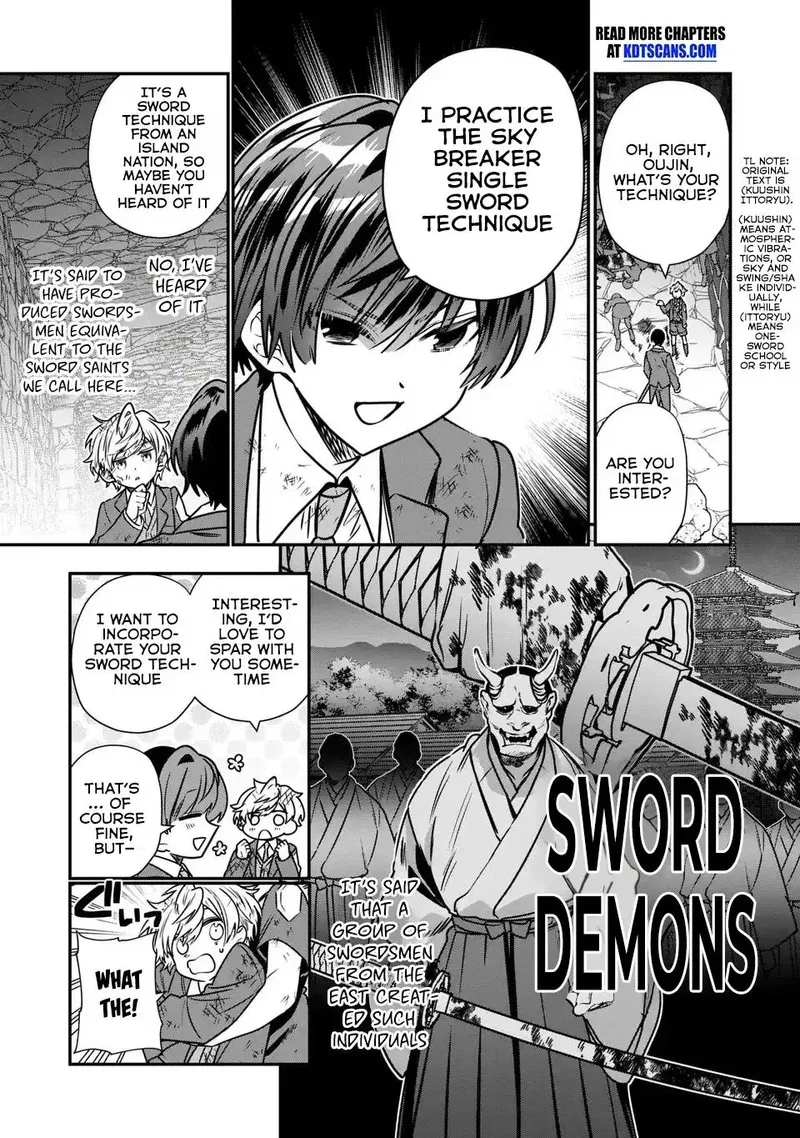 Tensei shite Shota Ouji ni Natta Ken Sei wa, Katsute no Deshi ni wa Zettai ni Baretakunai Chapter 9 page 28