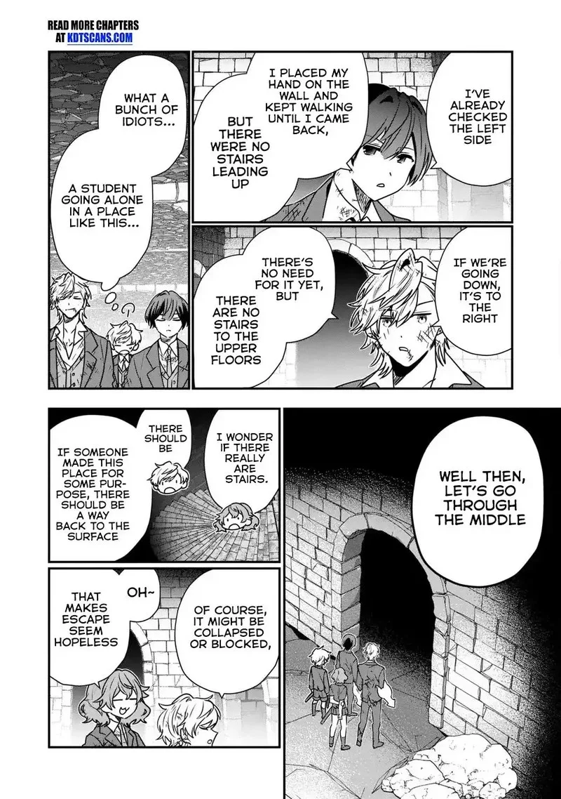 Tensei shite Shota Ouji ni Natta Ken Sei wa, Katsute no Deshi ni wa Zettai ni Baretakunai Chapter 9 page 13