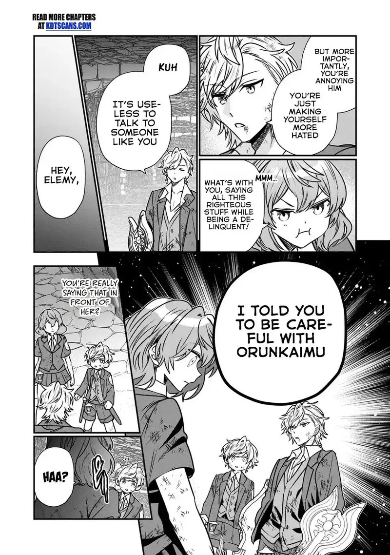 Tensei shite Shota Ouji ni Natta Ken Sei wa, Katsute no Deshi ni wa Zettai ni Baretakunai Chapter 9 page 31