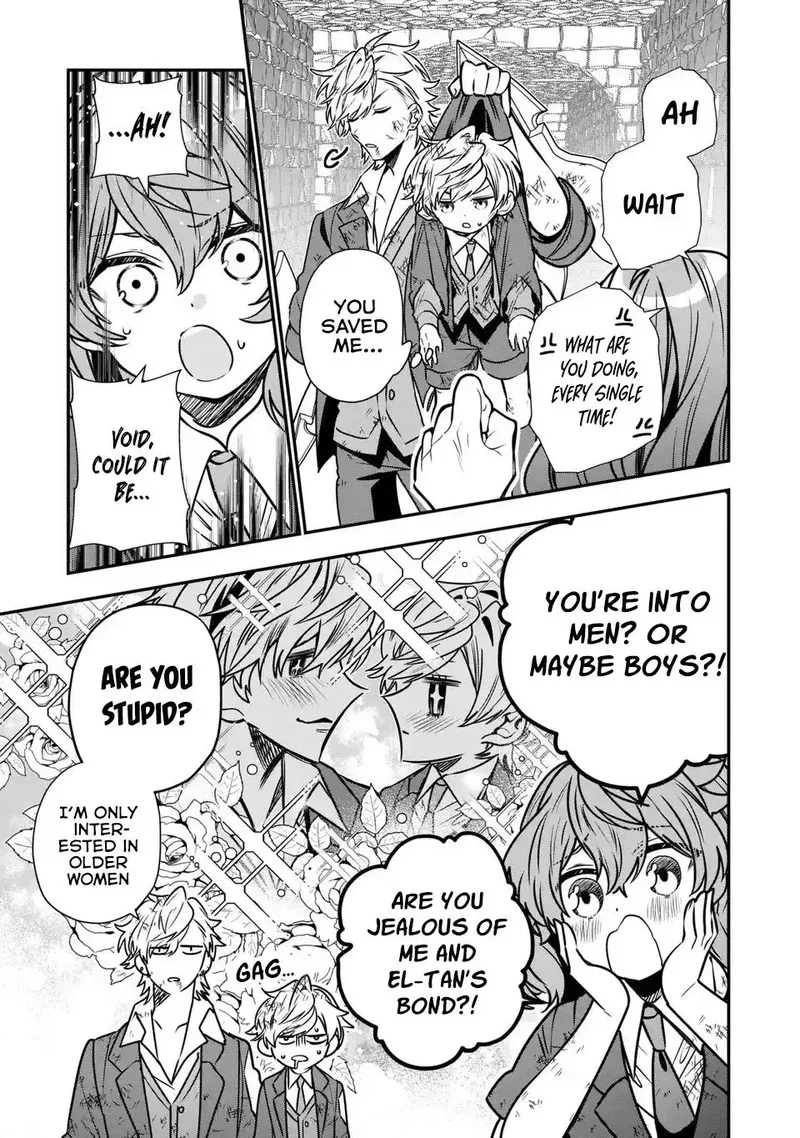 Tensei shite Shota Ouji ni Natta Ken Sei wa, Katsute no Deshi ni wa Zettai ni Baretakunai Chapter 9 page 30