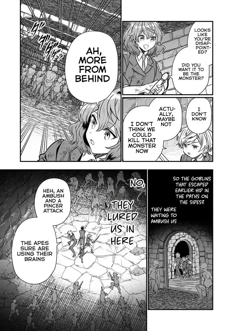 Tensei shite Shota Ouji ni Natta Ken Sei wa, Katsute no Deshi ni wa Zettai ni Baretakunai Chapter 9 page 17