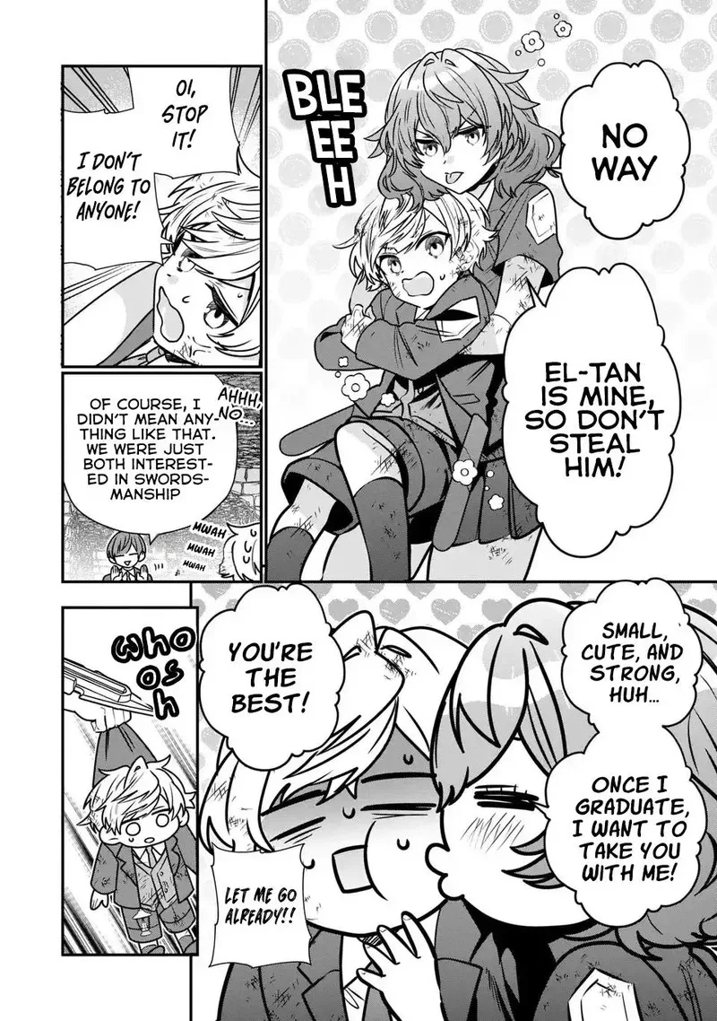 Tensei shite Shota Ouji ni Natta Ken Sei wa, Katsute no Deshi ni wa Zettai ni Baretakunai Chapter 9 page 29
