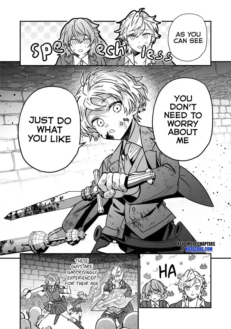 Tensei shite Shota Ouji ni Natta Ken Sei wa, Katsute no Deshi ni wa Zettai ni Baretakunai Chapter 9 page 25