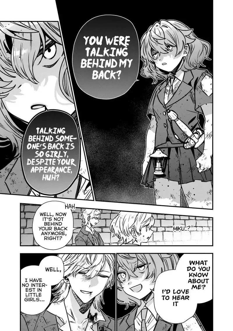 Tensei shite Shota Ouji ni Natta Ken Sei wa, Katsute no Deshi ni wa Zettai ni Baretakunai Chapter 9 page 32