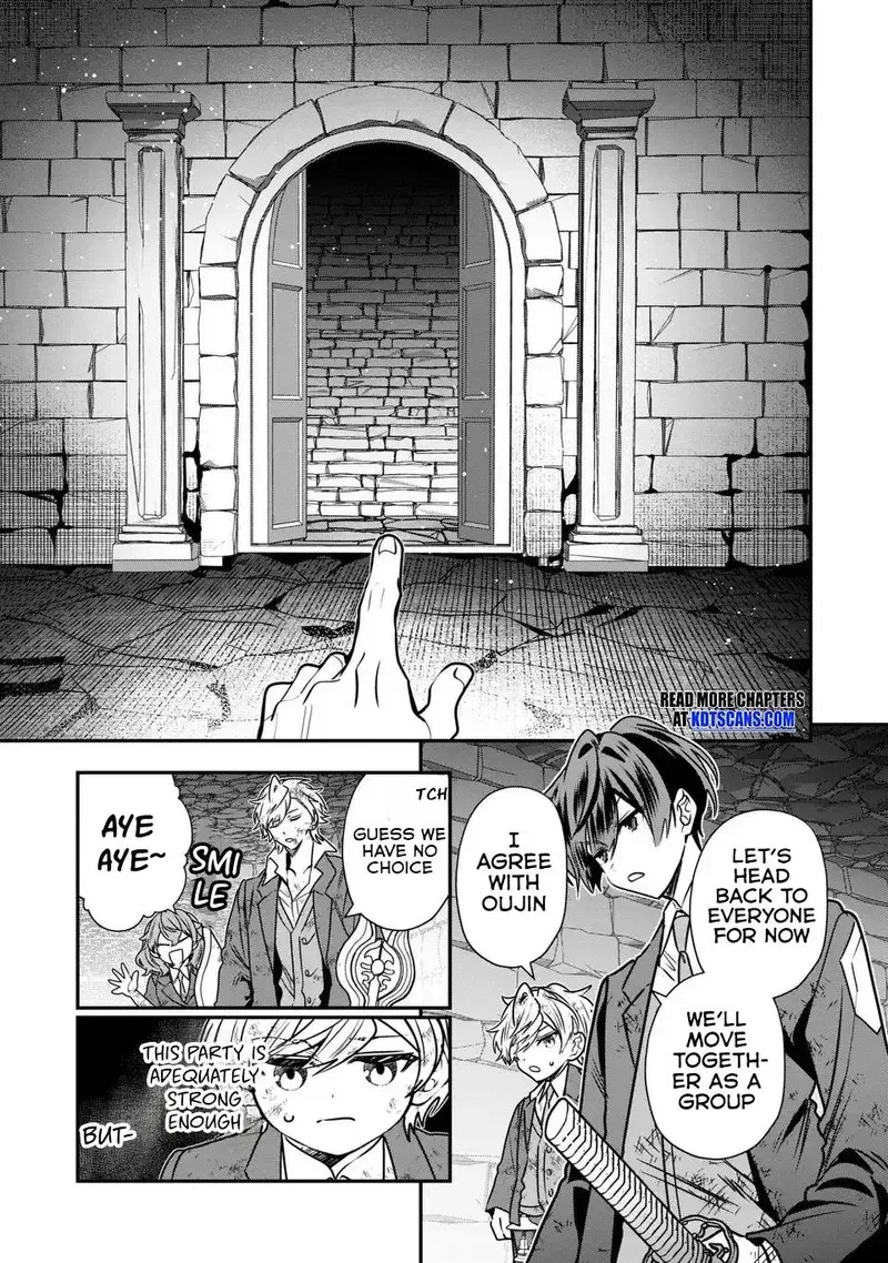 Tensei shite Shota Ouji ni Natta Ken Sei wa, Katsute no Deshi ni wa Zettai ni Baretakunai Chapter 9 page 34