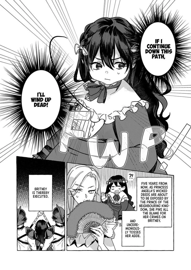 Tenseisaki ga Shoujo Manga no Shirobuta Reijou datta reBoooot! Chapter 1 page 11