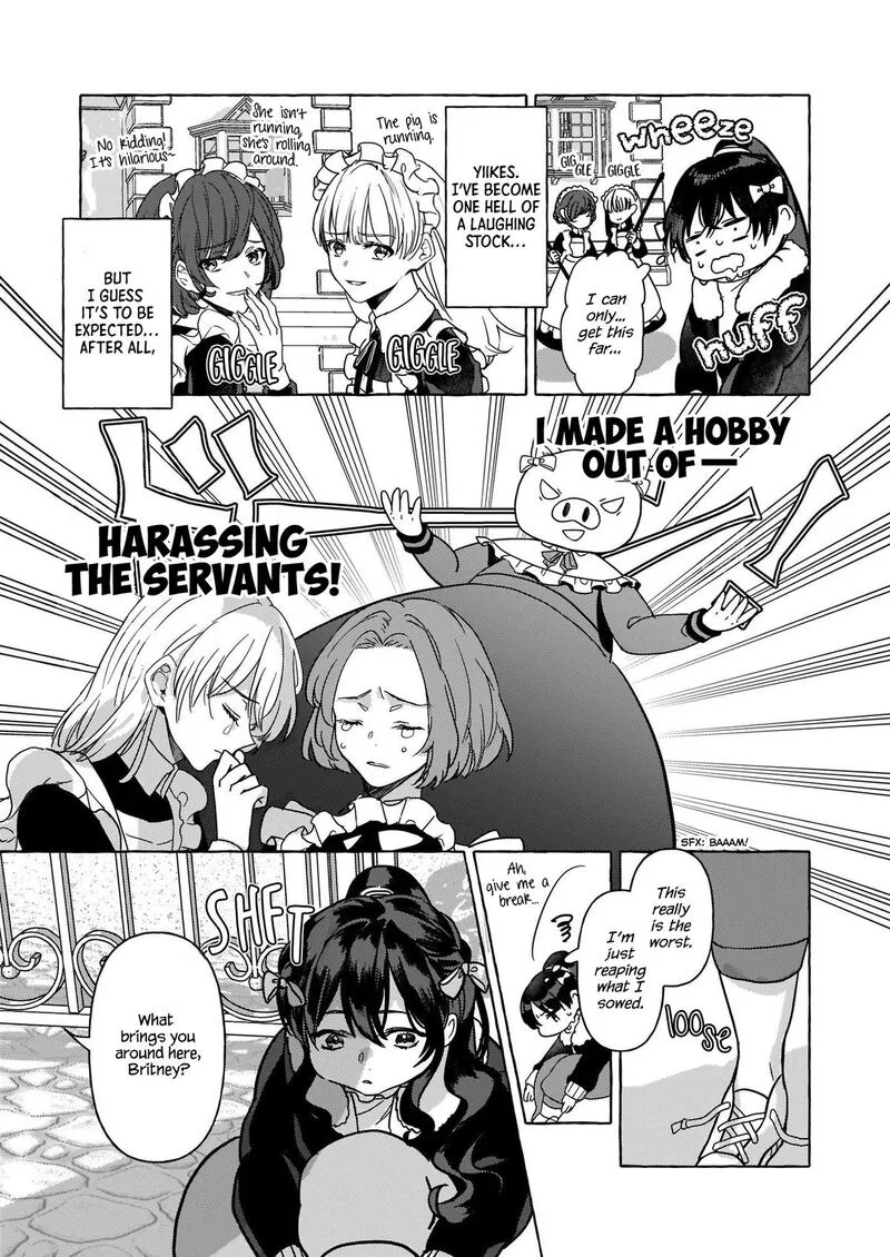 Tenseisaki ga Shoujo Manga no Shirobuta Reijou datta reBoooot! Chapter 1 page 15