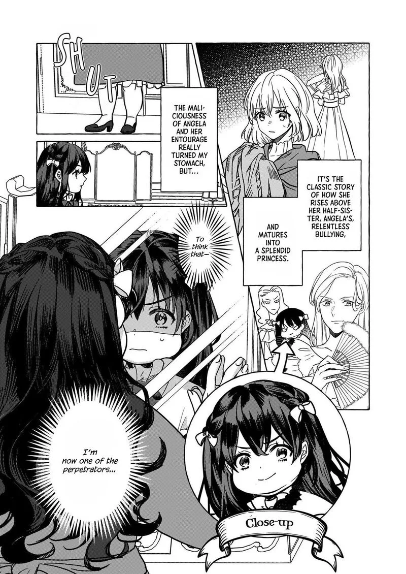 Tenseisaki ga Shoujo Manga no Shirobuta Reijou datta reBoooot! Chapter 1 page 9