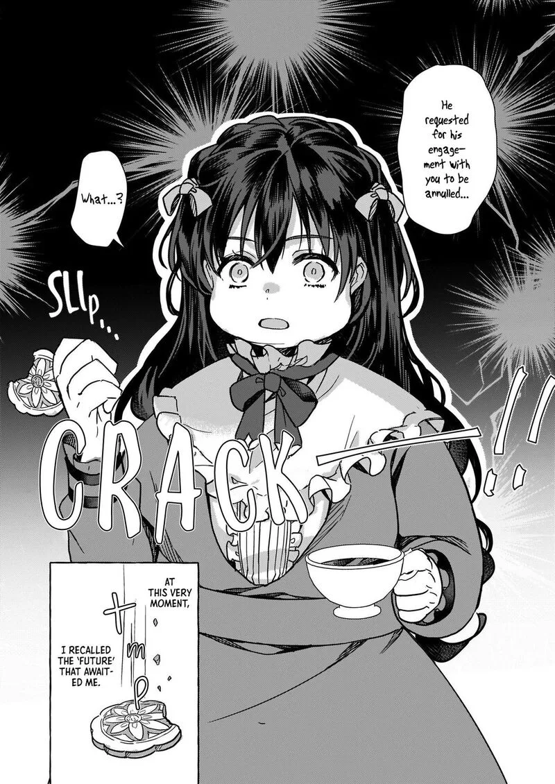 Tenseisaki ga Shoujo Manga no Shirobuta Reijou datta reBoooot! Chapter 1 page 7
