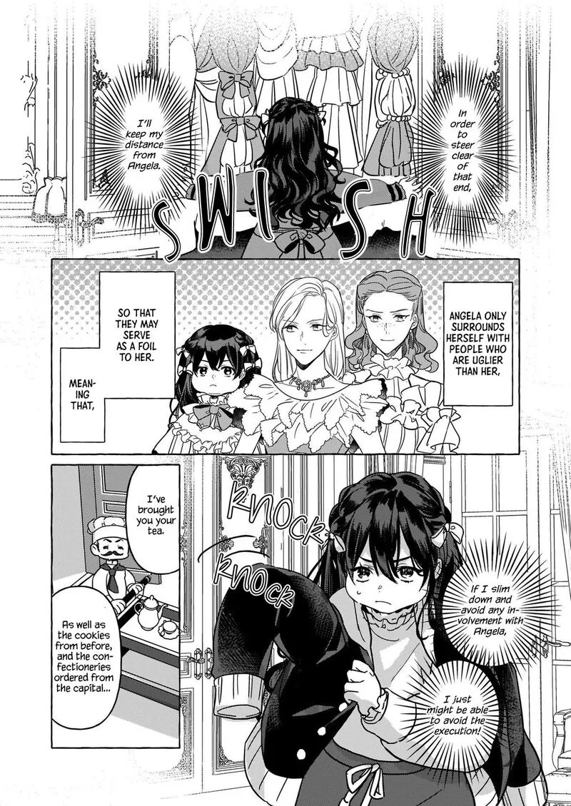 Tenseisaki ga Shoujo Manga no Shirobuta Reijou datta reBoooot! Chapter 1 page 12