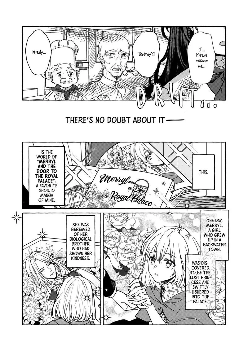 Tenseisaki ga Shoujo Manga no Shirobuta Reijou datta reBoooot! Chapter 1 page 8
