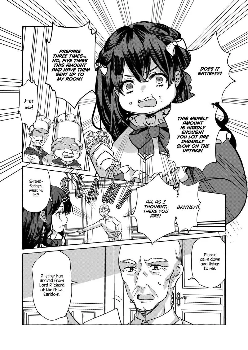 Tenseisaki ga Shoujo Manga no Shirobuta Reijou datta reBoooot! Chapter 1 page 6