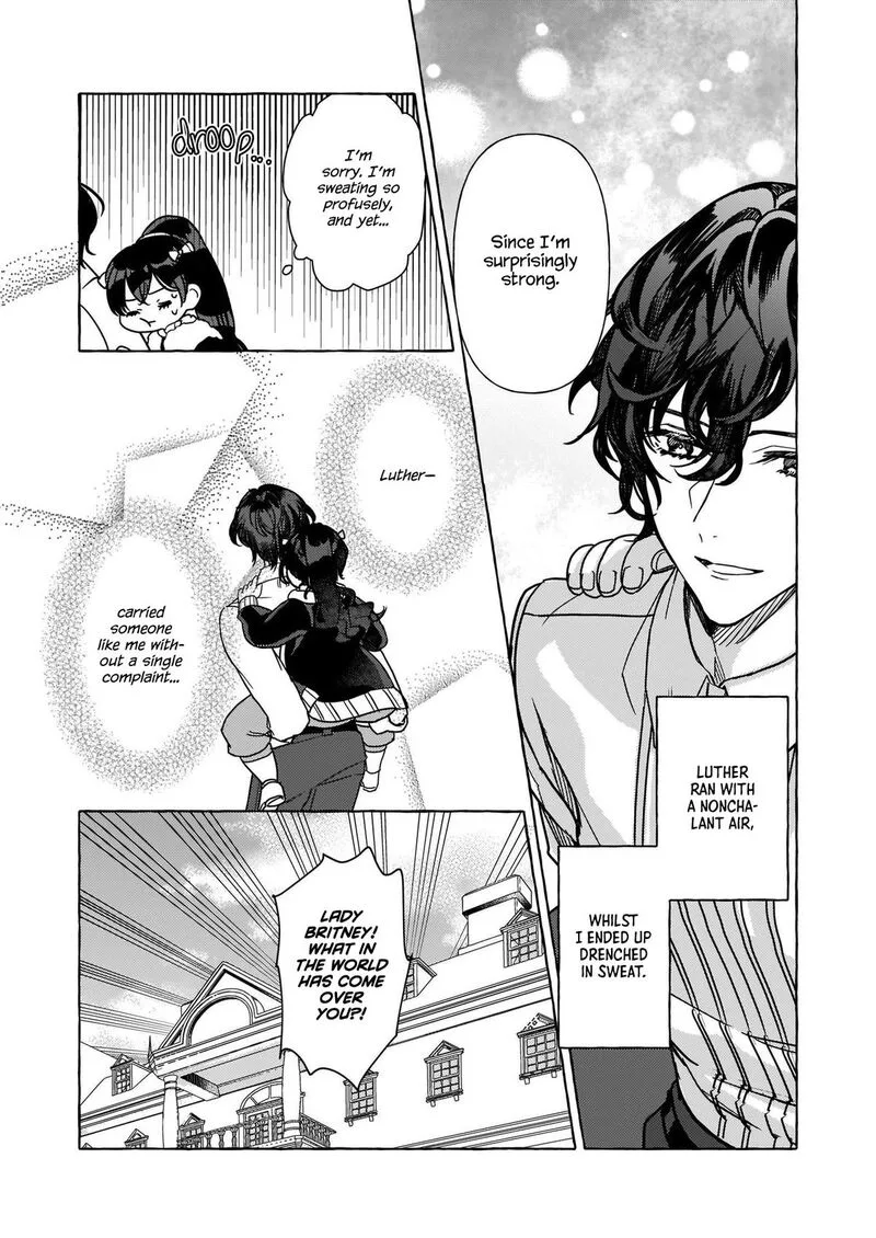 Tenseisaki ga Shoujo Manga no Shirobuta Reijou datta reBoooot! Chapter 1 page 21