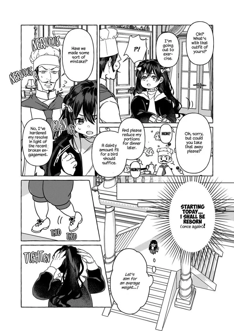 Tenseisaki ga Shoujo Manga no Shirobuta Reijou datta reBoooot! Chapter 1 page 13