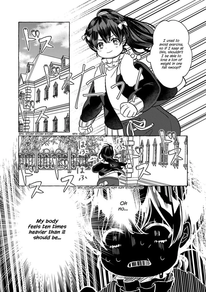 Tenseisaki ga Shoujo Manga no Shirobuta Reijou datta reBoooot! Chapter 1 page 14