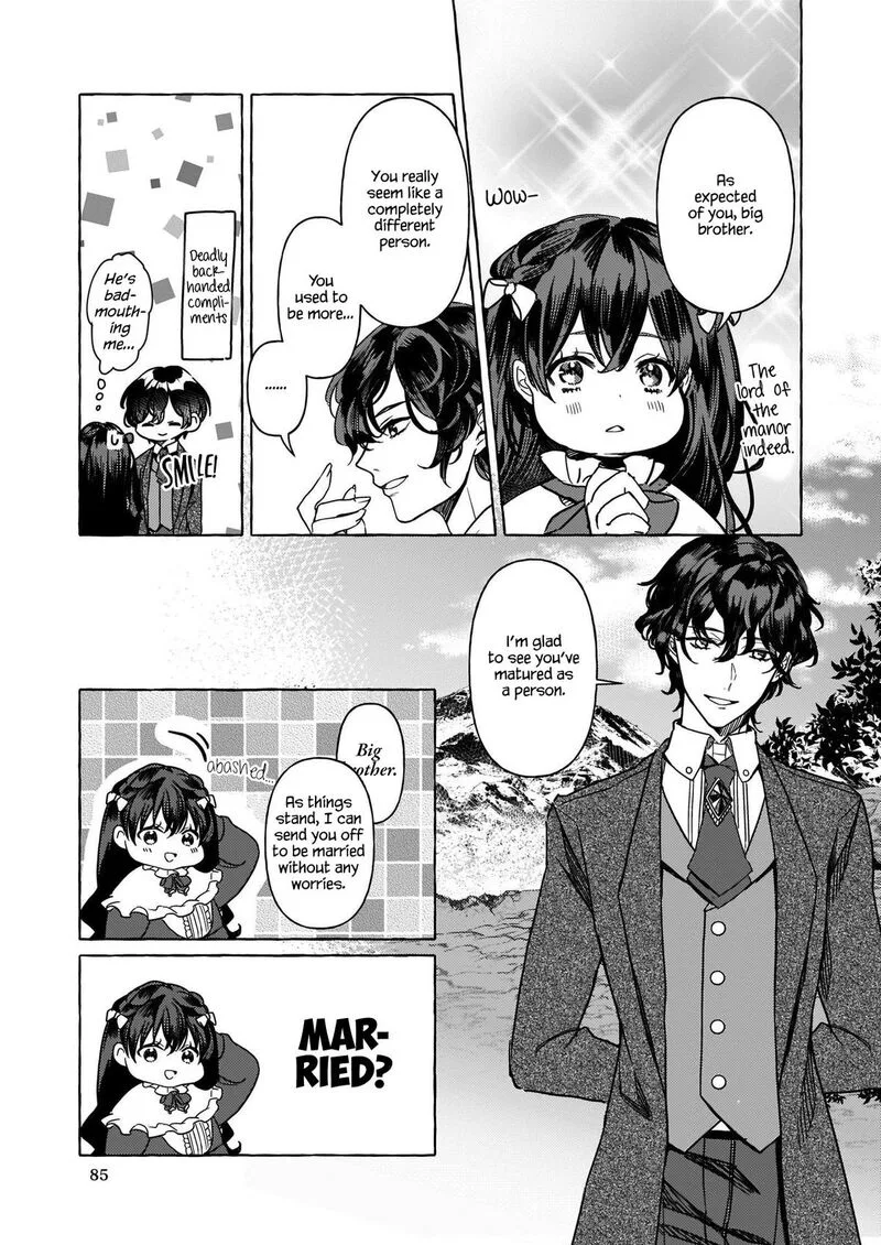 Tenseisaki ga Shoujo Manga no Shirobuta Reijou datta reBoooot! Chapter 1 page 34