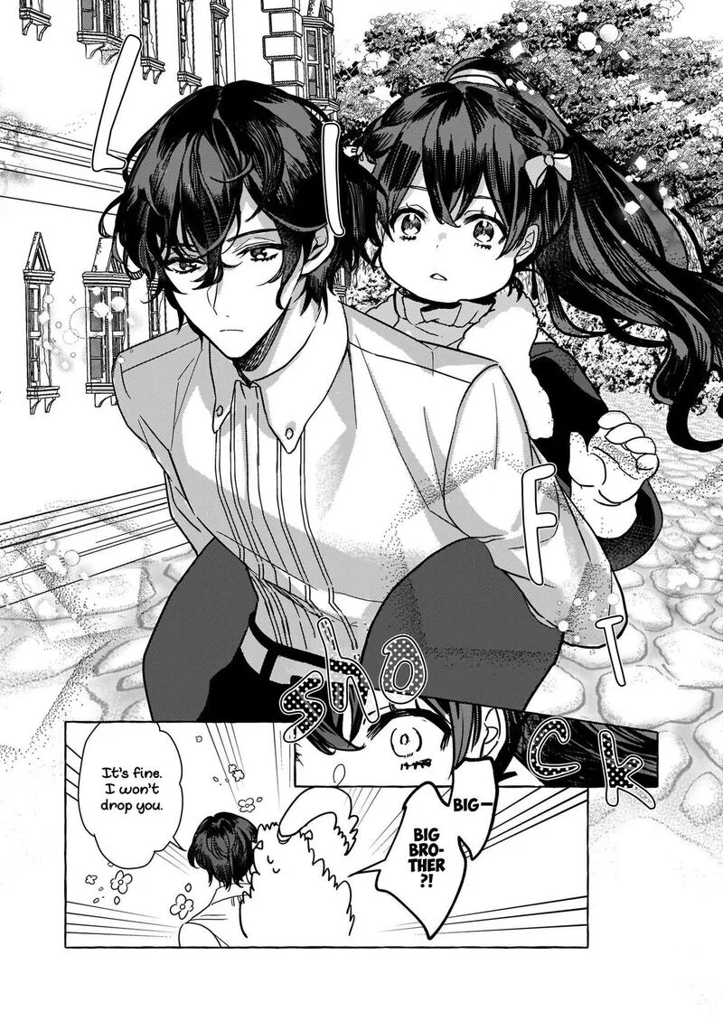Tenseisaki ga Shoujo Manga no Shirobuta Reijou datta reBoooot! Chapter 1 page 20