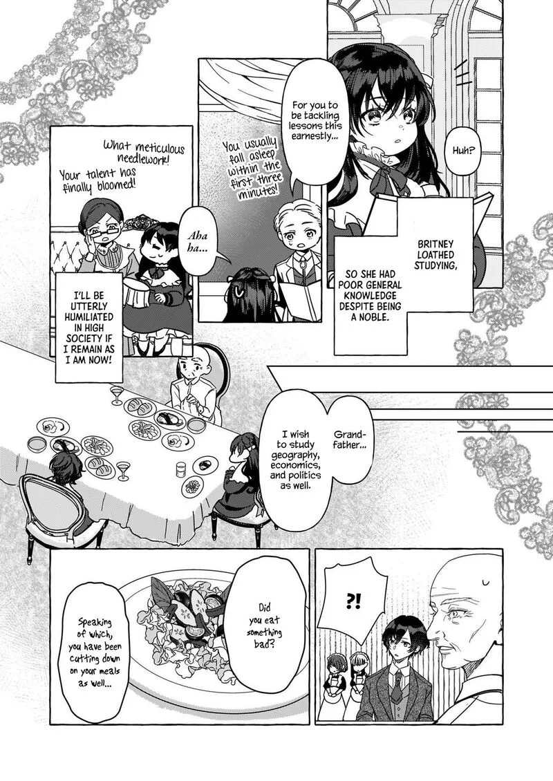 Tenseisaki ga Shoujo Manga no Shirobuta Reijou datta reBoooot! Chapter 1 page 22