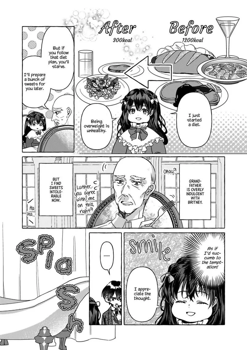 Tenseisaki ga Shoujo Manga no Shirobuta Reijou datta reBoooot! Chapter 1 page 23