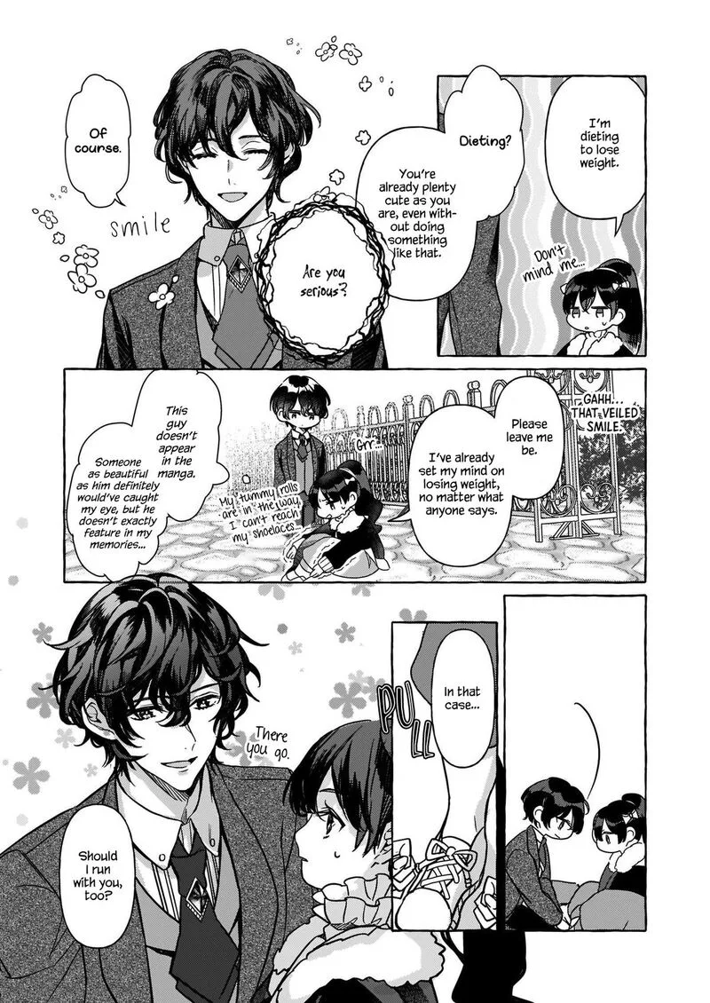 Tenseisaki ga Shoujo Manga no Shirobuta Reijou datta reBoooot! Chapter 1 page 17