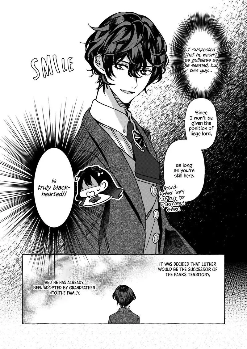 Tenseisaki ga Shoujo Manga no Shirobuta Reijou datta reBoooot! Chapter 1 page 35