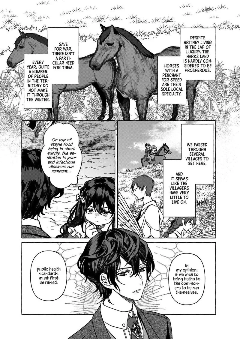 Tenseisaki ga Shoujo Manga no Shirobuta Reijou datta reBoooot! Chapter 1 page 31