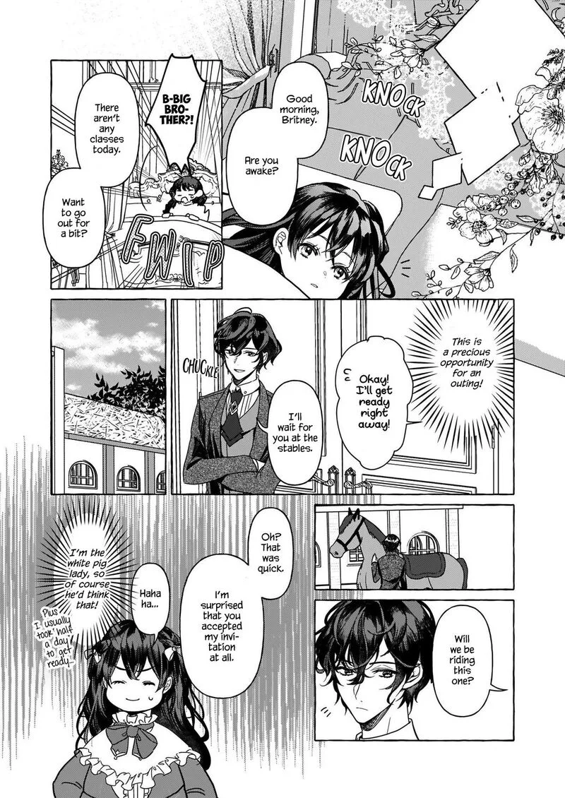 Tenseisaki ga Shoujo Manga no Shirobuta Reijou datta reBoooot! Chapter 1 page 25