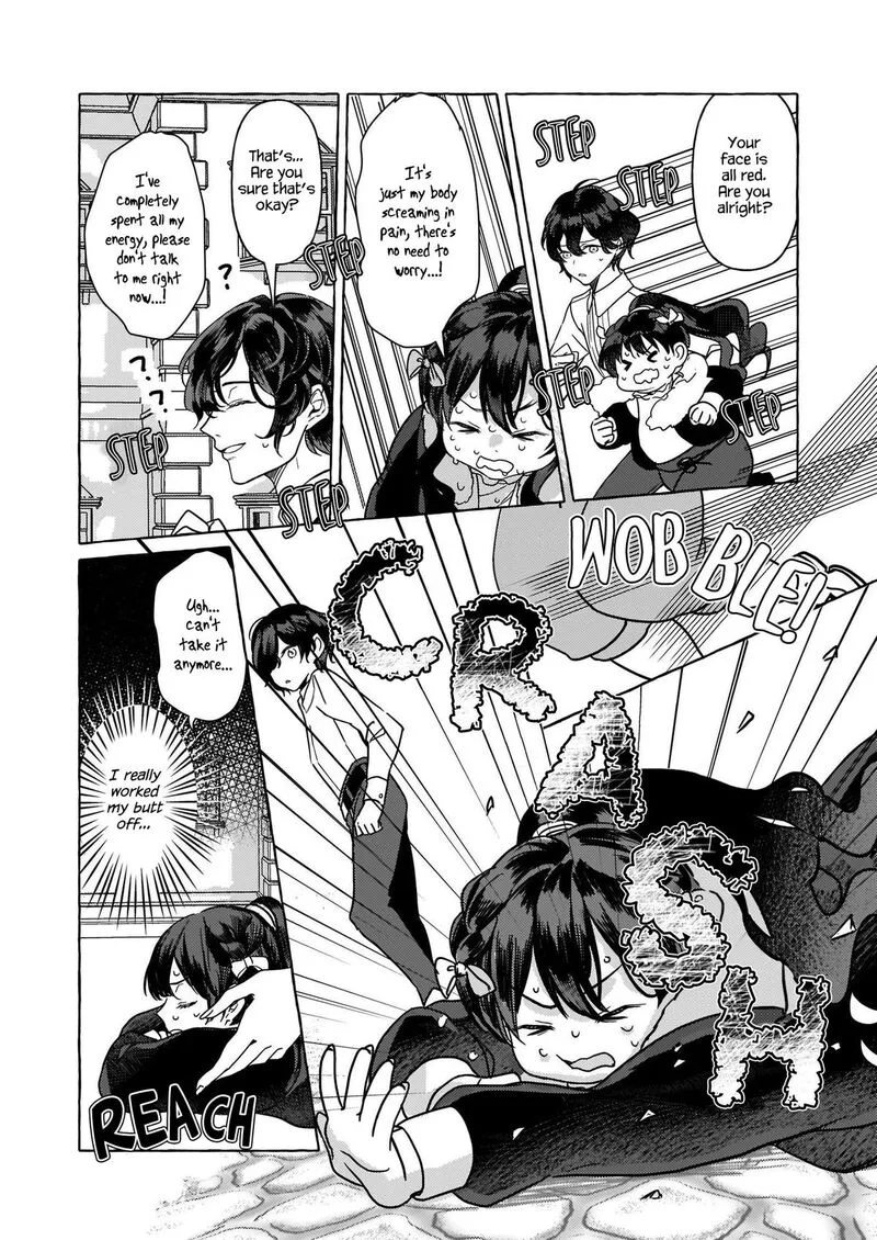 Tenseisaki ga Shoujo Manga no Shirobuta Reijou datta reBoooot! Chapter 1 page 19