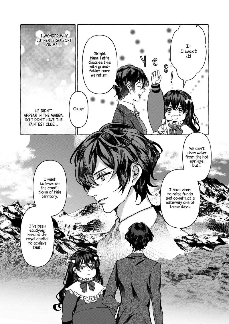Tenseisaki ga Shoujo Manga no Shirobuta Reijou datta reBoooot! Chapter 1 page 33
