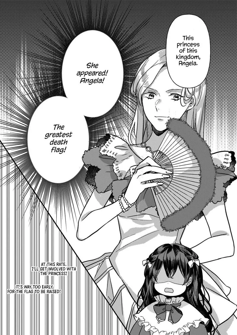 Tenseisaki ga Shoujo Manga no Shirobuta Reijou datta reBoooot! Chapter 1 page 37