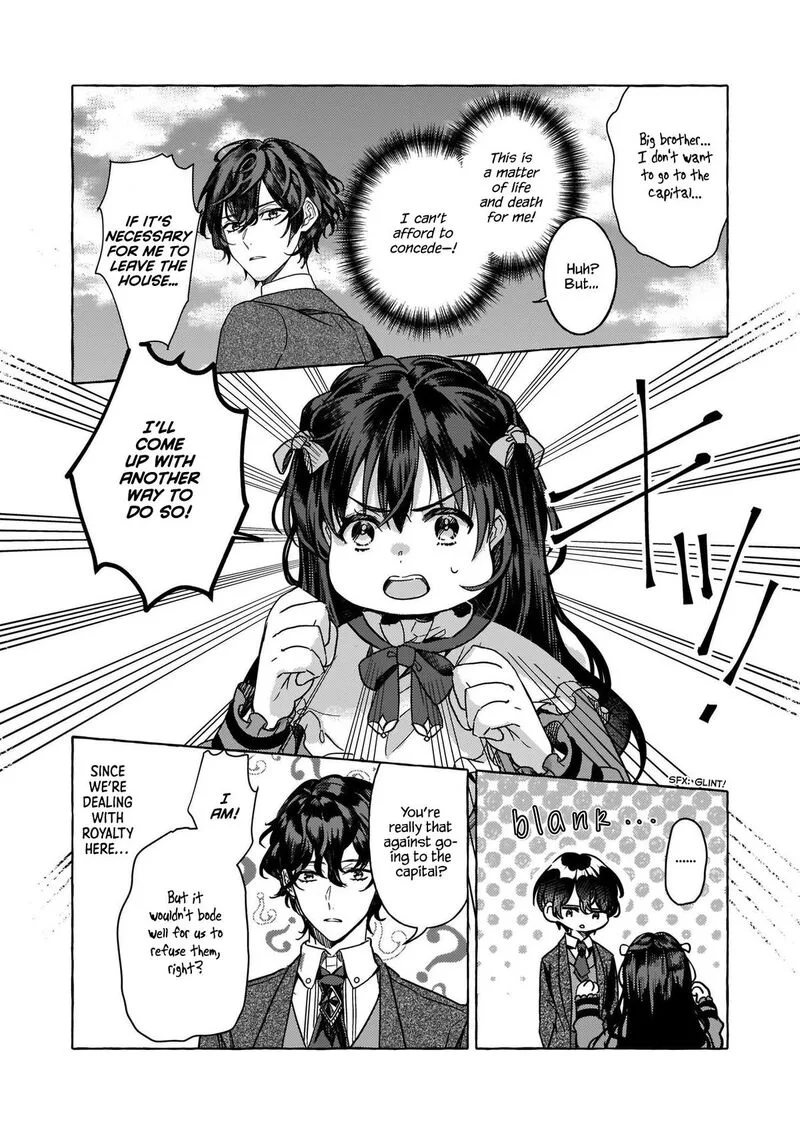 Tenseisaki ga Shoujo Manga no Shirobuta Reijou datta reBoooot! Chapter 1 page 38