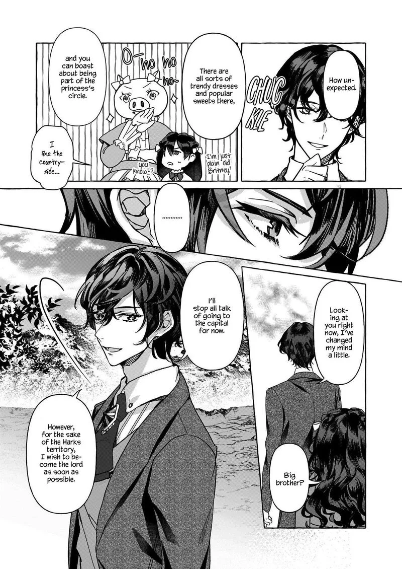 Tenseisaki ga Shoujo Manga no Shirobuta Reijou datta reBoooot! Chapter 1 page 40