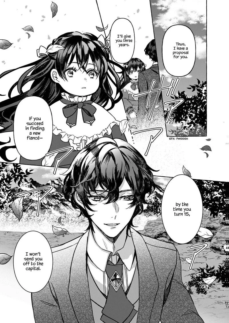 Tenseisaki ga Shoujo Manga no Shirobuta Reijou datta reBoooot! Chapter 1 page 41