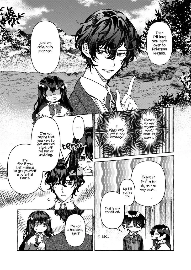 Tenseisaki ga Shoujo Manga no Shirobuta Reijou datta reBoooot! Chapter 1 page 43