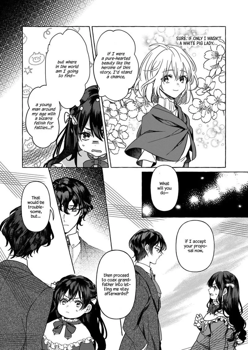 Tenseisaki ga Shoujo Manga no Shirobuta Reijou datta reBoooot! Chapter 1 page 44