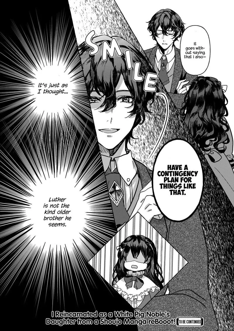 Tenseisaki ga Shoujo Manga no Shirobuta Reijou datta reBoooot! Chapter 1 page 45