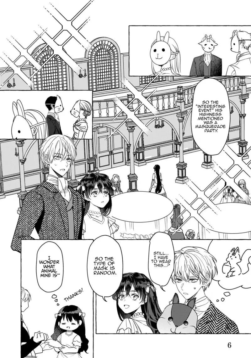 Tenseisaki ga Shoujo Manga no Shirobuta Reijou datta reBoooot! Chapter 10 page 9