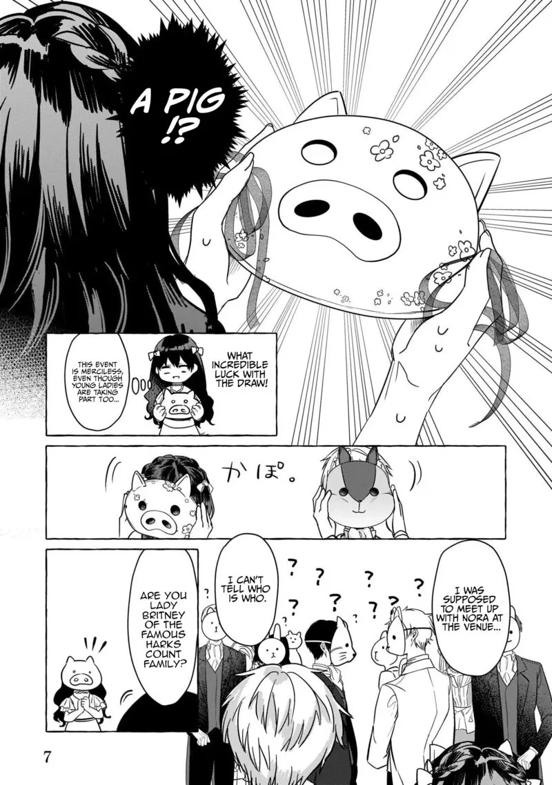 Tenseisaki ga Shoujo Manga no Shirobuta Reijou datta reBoooot! Chapter 10 page 10