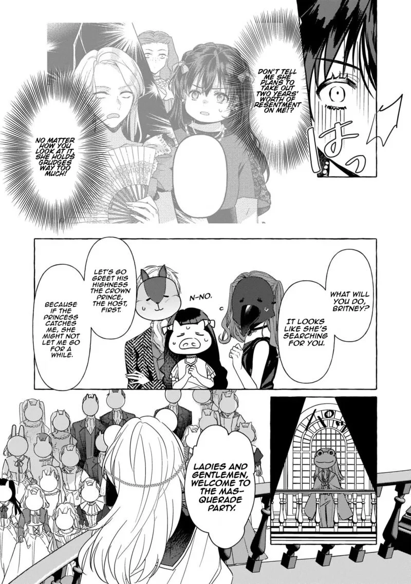 Tenseisaki ga Shoujo Manga no Shirobuta Reijou datta reBoooot! Chapter 10 page 16