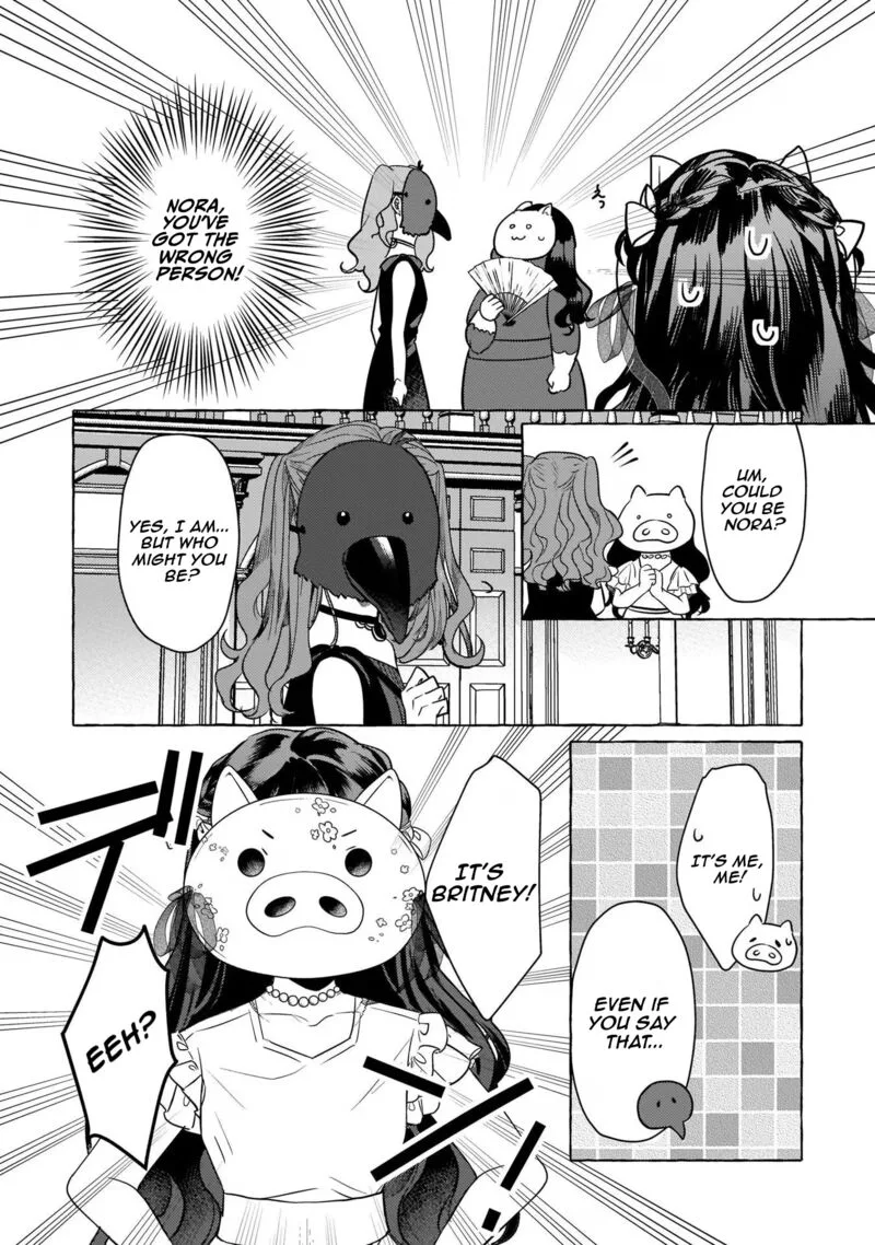 Tenseisaki ga Shoujo Manga no Shirobuta Reijou datta reBoooot! Chapter 10 page 11
