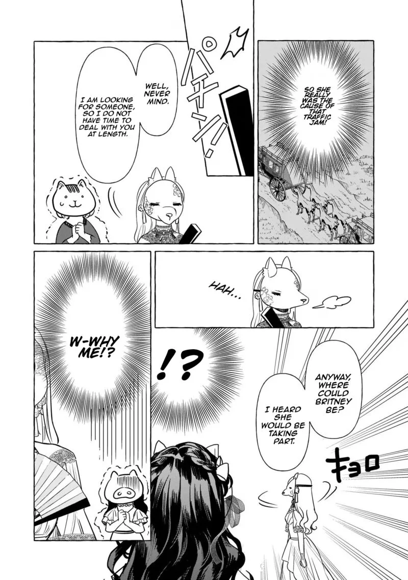Tenseisaki ga Shoujo Manga no Shirobuta Reijou datta reBoooot! Chapter 10 page 15