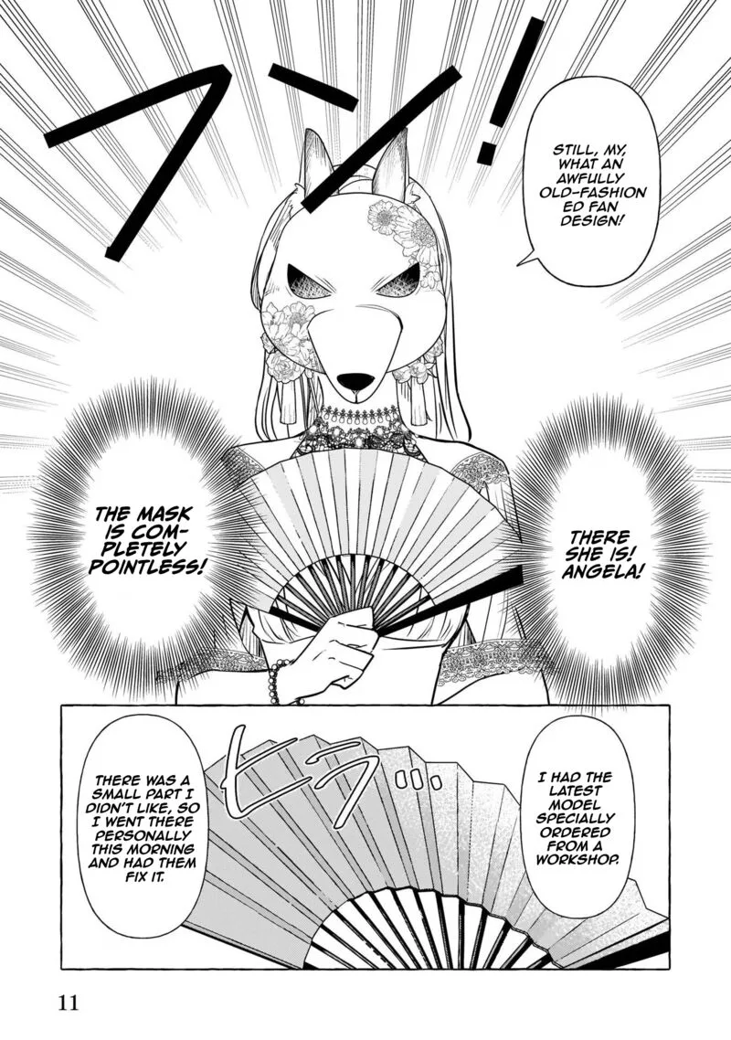 Tenseisaki ga Shoujo Manga no Shirobuta Reijou datta reBoooot! Chapter 10 page 14