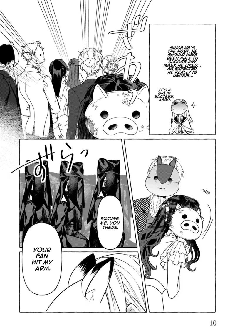 Tenseisaki ga Shoujo Manga no Shirobuta Reijou datta reBoooot! Chapter 10 page 13