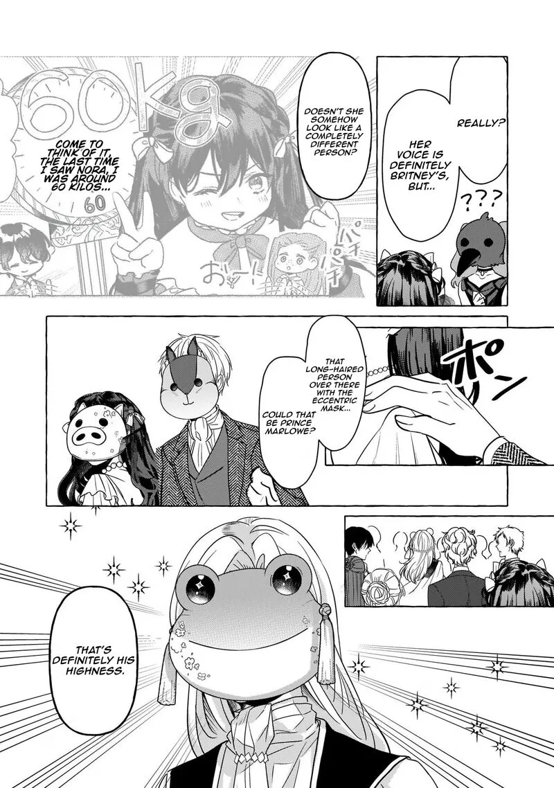 Tenseisaki ga Shoujo Manga no Shirobuta Reijou datta reBoooot! Chapter 10 page 12