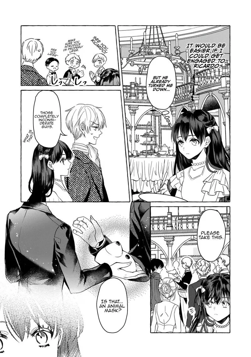 Tenseisaki ga Shoujo Manga no Shirobuta Reijou datta reBoooot! Chapter 10 page 8