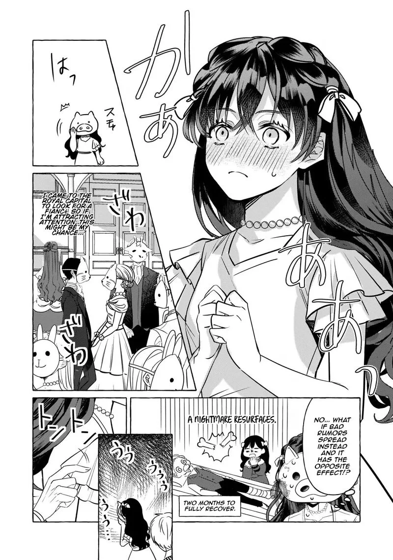 Tenseisaki ga Shoujo Manga no Shirobuta Reijou datta reBoooot! Chapter 10 page 23