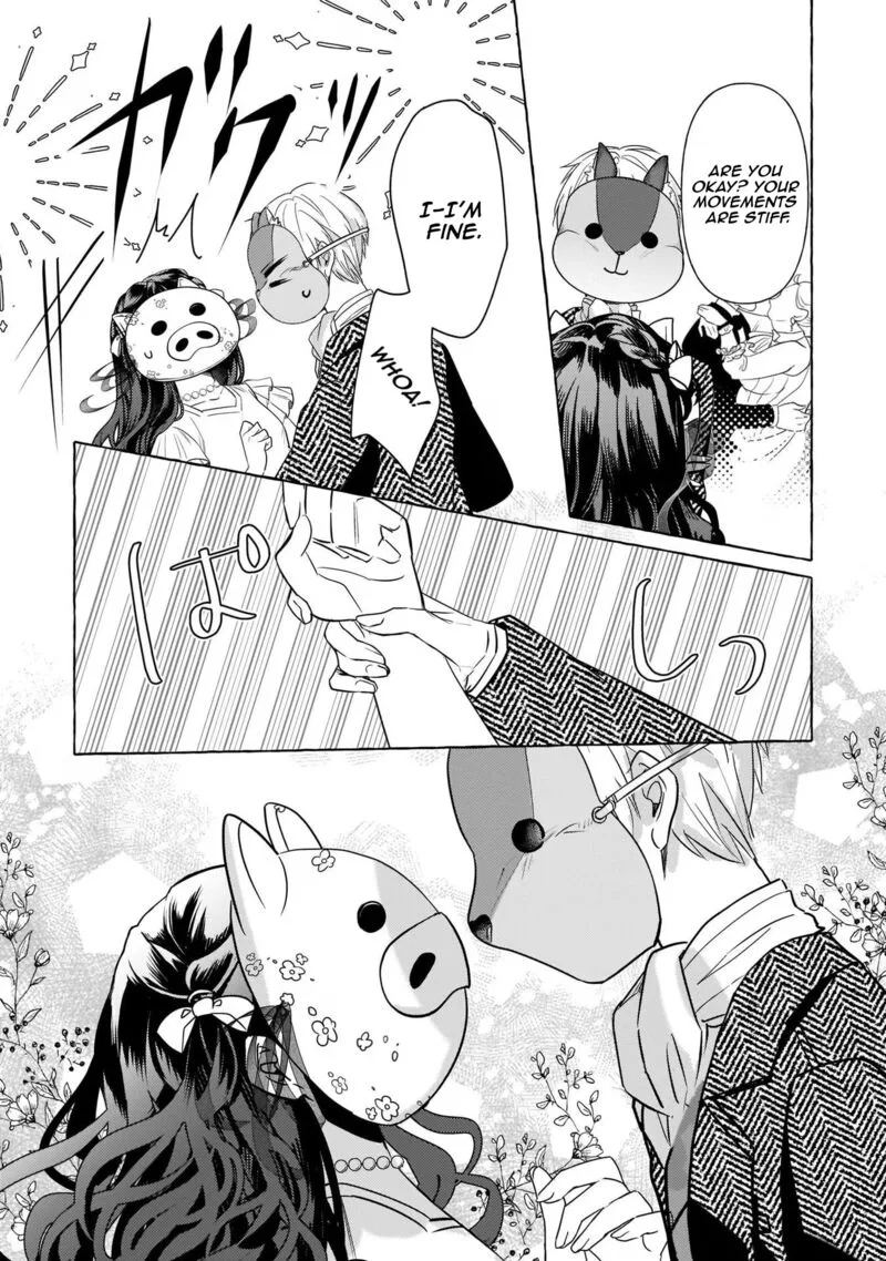 Tenseisaki ga Shoujo Manga no Shirobuta Reijou datta reBoooot! Chapter 10 page 26