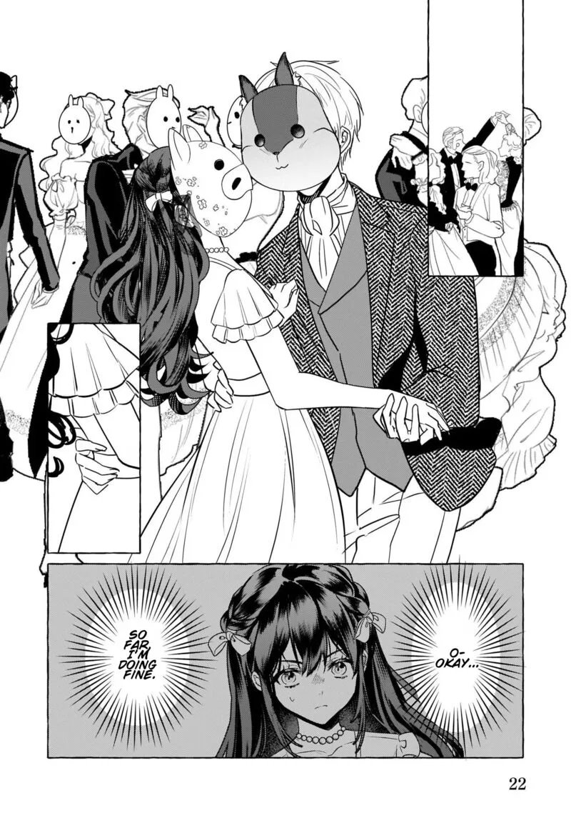 Tenseisaki ga Shoujo Manga no Shirobuta Reijou datta reBoooot! Chapter 10 page 25