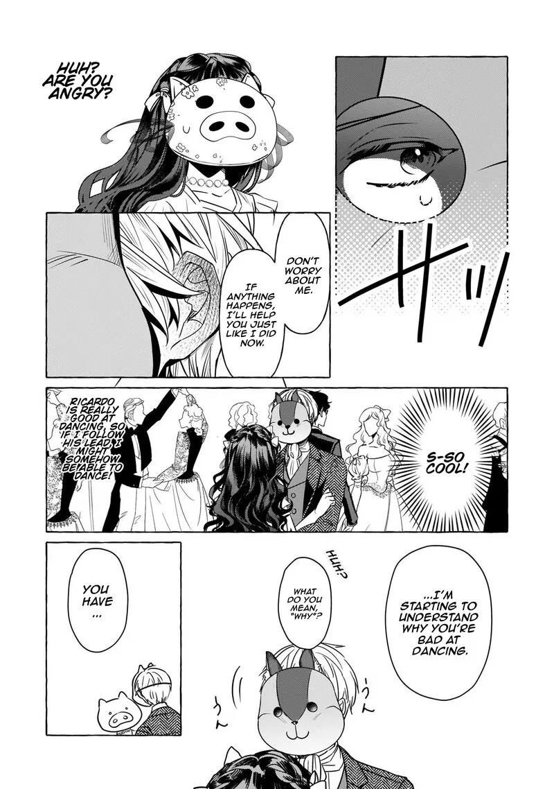 Tenseisaki ga Shoujo Manga no Shirobuta Reijou datta reBoooot! Chapter 10 page 27