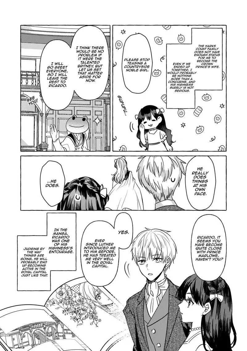 Tenseisaki ga Shoujo Manga no Shirobuta Reijou datta reBoooot! Chapter 10 page 21